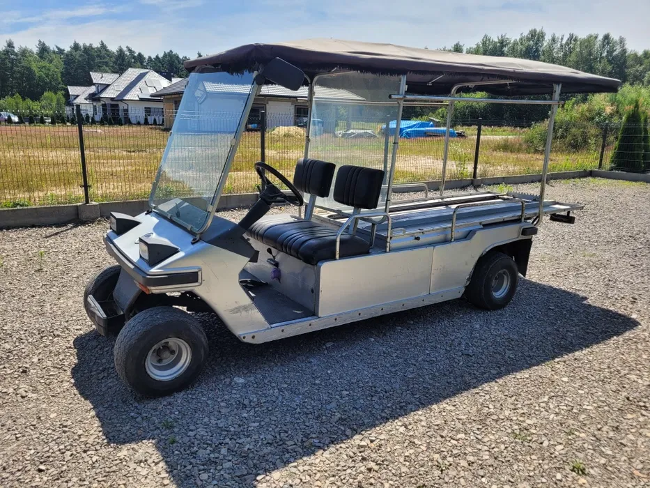 Wózek elektryczny Melex karawan transportowy skup serwis transport - obrazek 2