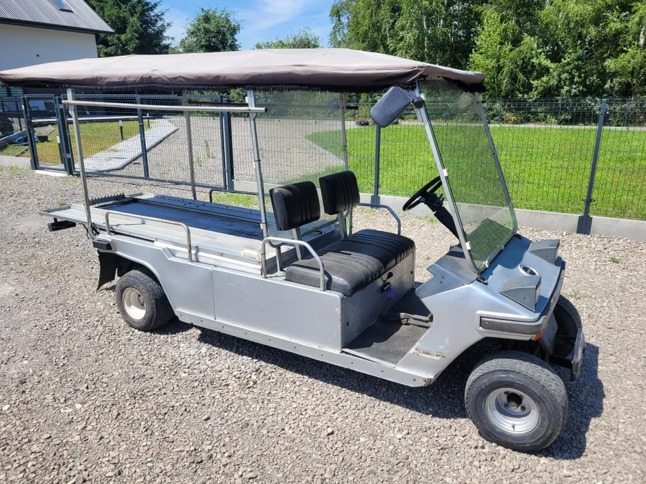 Wózek elektryczny Melex karawan transportowy skup serwis transport - obrazek 3