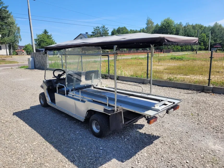 Wózek elektryczny Melex karawan transportowy skup serwis transport - obrazek 5