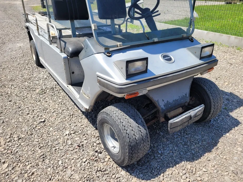 Wózek elektryczny Melex karawan transportowy skup serwis transport - obrazek 6